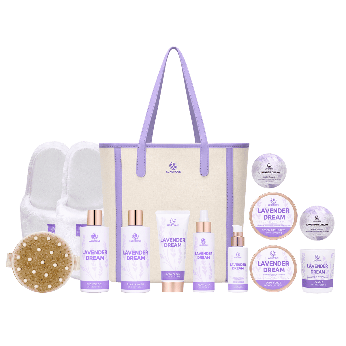 Bag Spa Gift Set