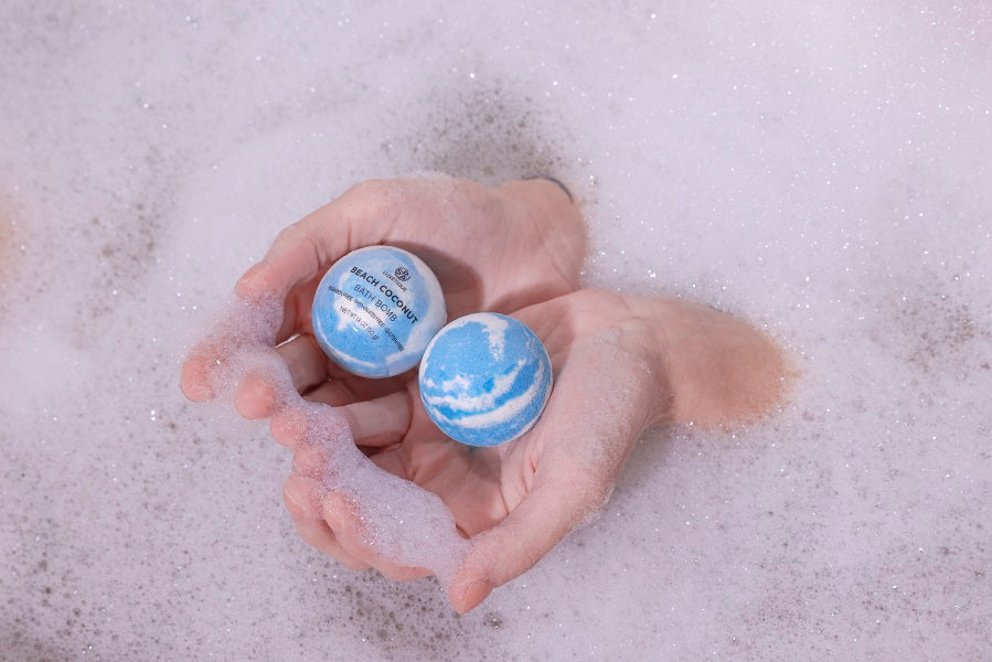 Bubble Up the Benefits of Bath Bombs!