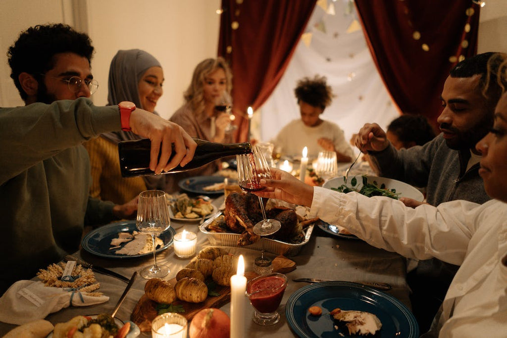 Thanksgiving : Fostering Gratitude and Sharing Love