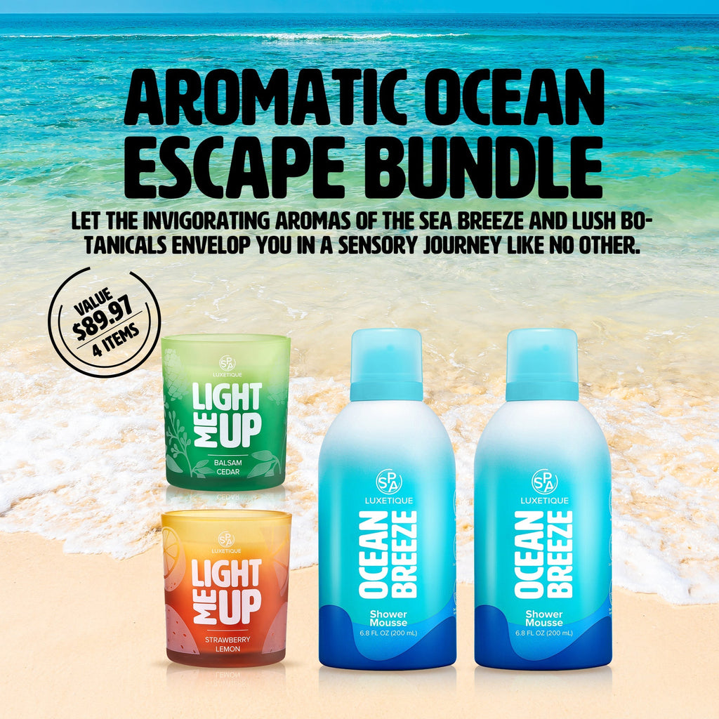 SPA Luxetique Aromatic Ocean Escape Bundle