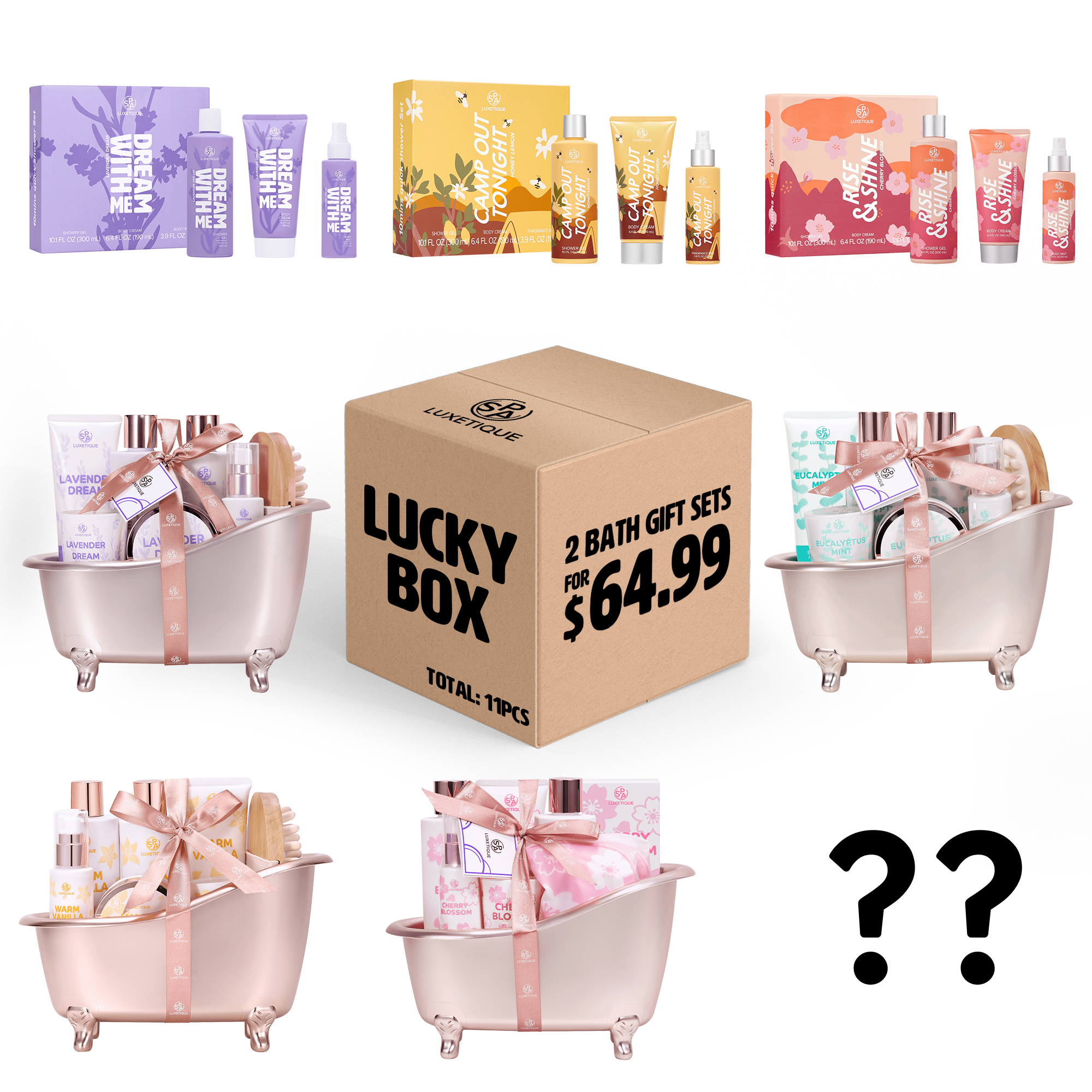 Spa Luxetique Lucky Box
