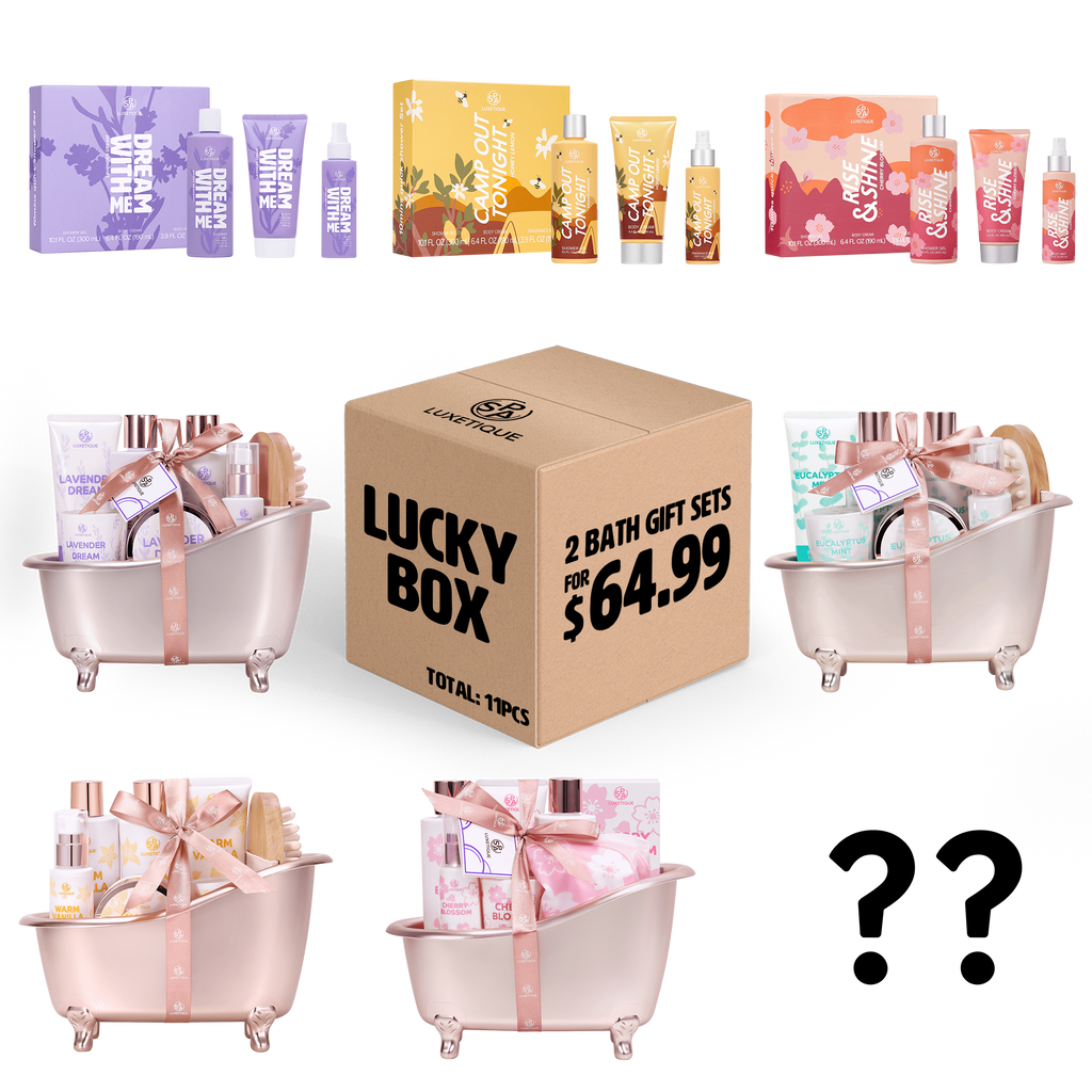 Spa Luxetique Lucky Box