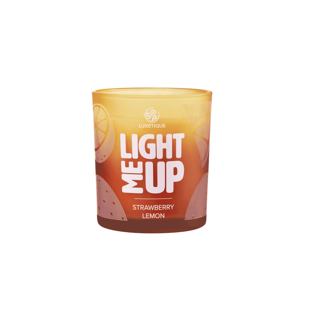Strawberry Candle Strawberry Lemon Candles for Guests (10 Pcs) Strawberry Lemon Candle 30% OFF Comfort Fragrance Gifts Home Spa