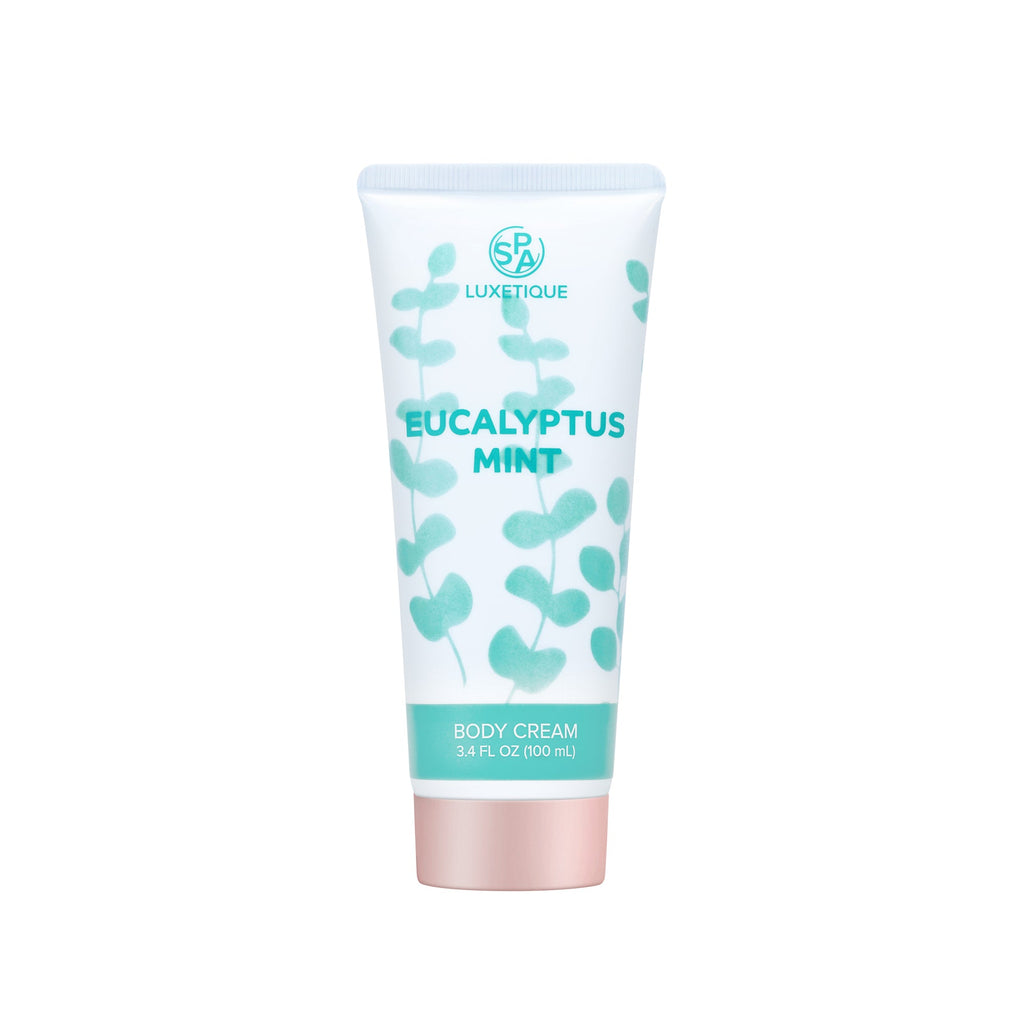 Wedding Body Cream 10 Pieces "Eucalyptus Serenity" Cooling Body Cream Wedding Favor