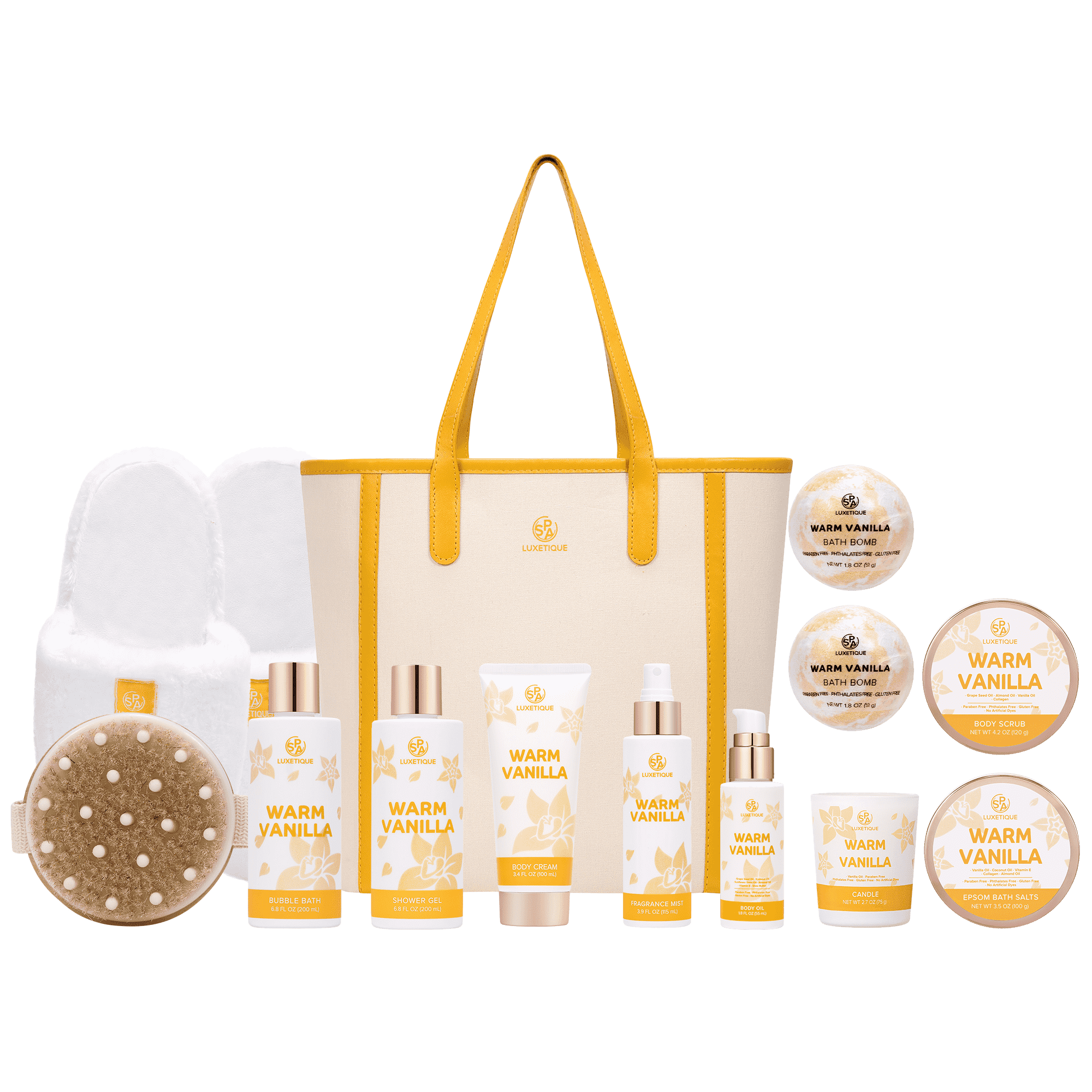 luxe bags spa