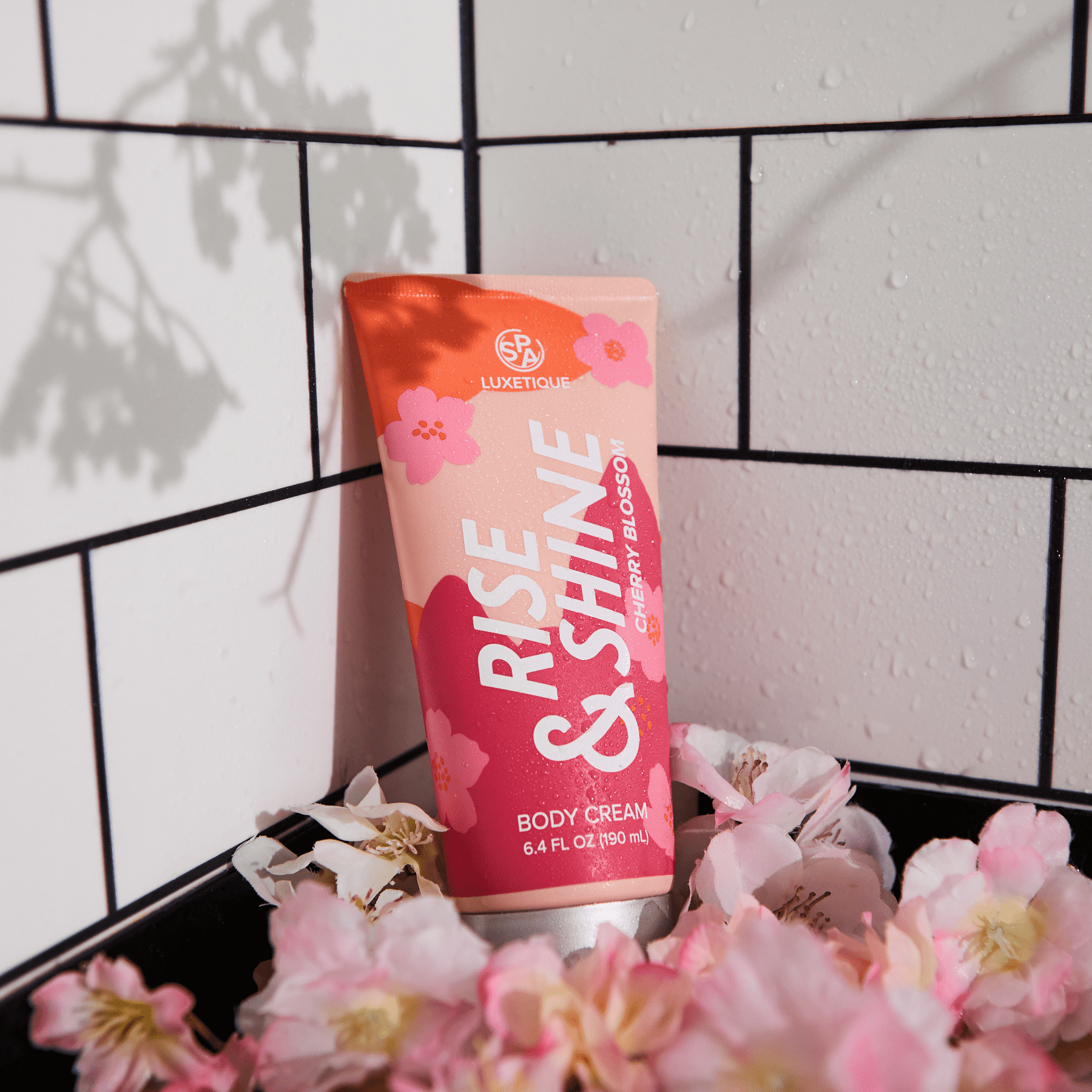 Cherry Blossom Shower Set Rise & Shine Shower Set Rise & Shine Shower Set 35% OFF Valentine's Day floral-Infused