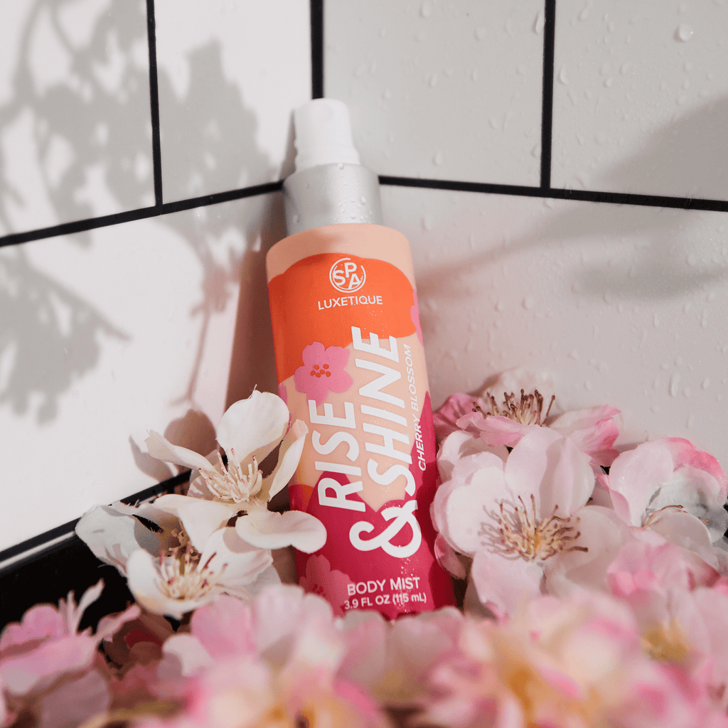 Cherry Blossom Shower Set Rise & Shine Shower Set Rise & Shine Shower Set 35% OFF Valentine's Day floral-Infused