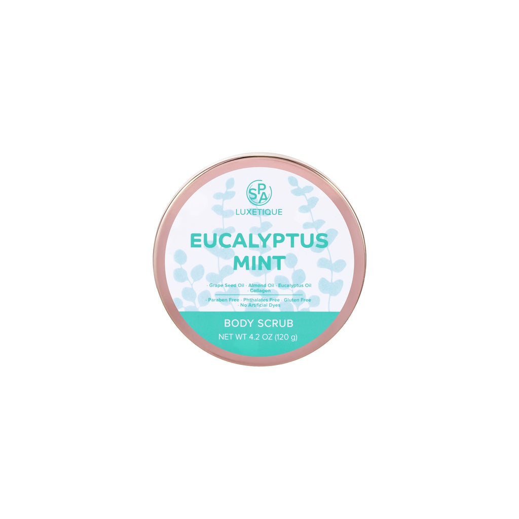 SPA Luxetique Eucalyptus Mint Body Scrub