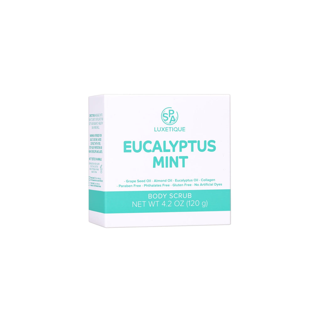 SPA Luxetique Eucalyptus Mint Body Scrub