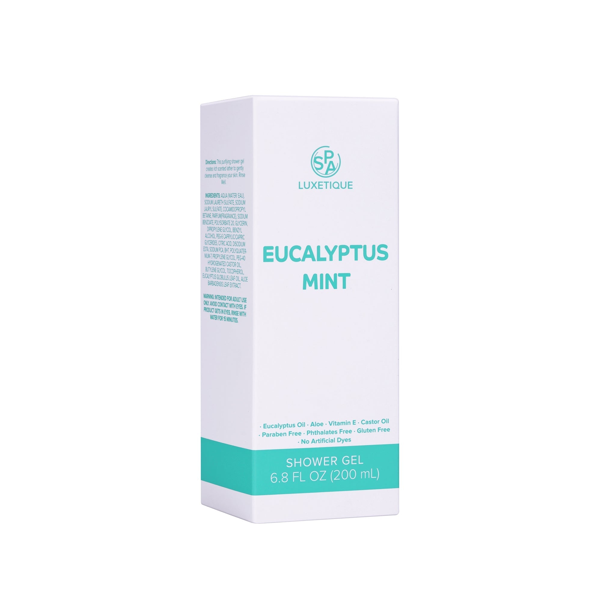 SPA Luxetique Eucalyptus Mint Shower Gel