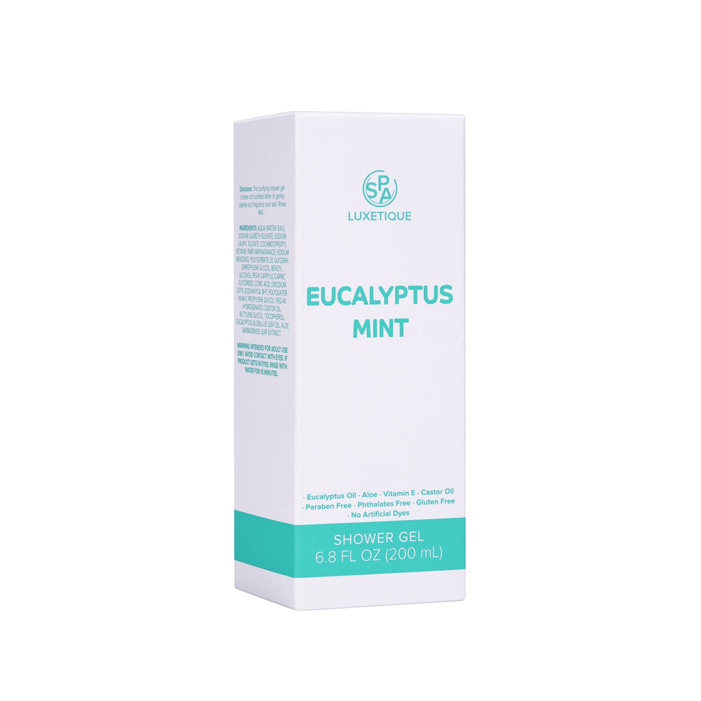 SPA Luxetique Eucalyptus Mint Shower Gel