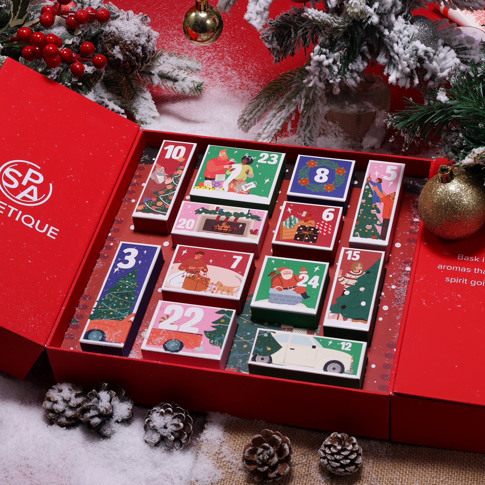 LUXE #Daily #Christmas #Holiday #Gifts in #Beauty #Advent #Calendars