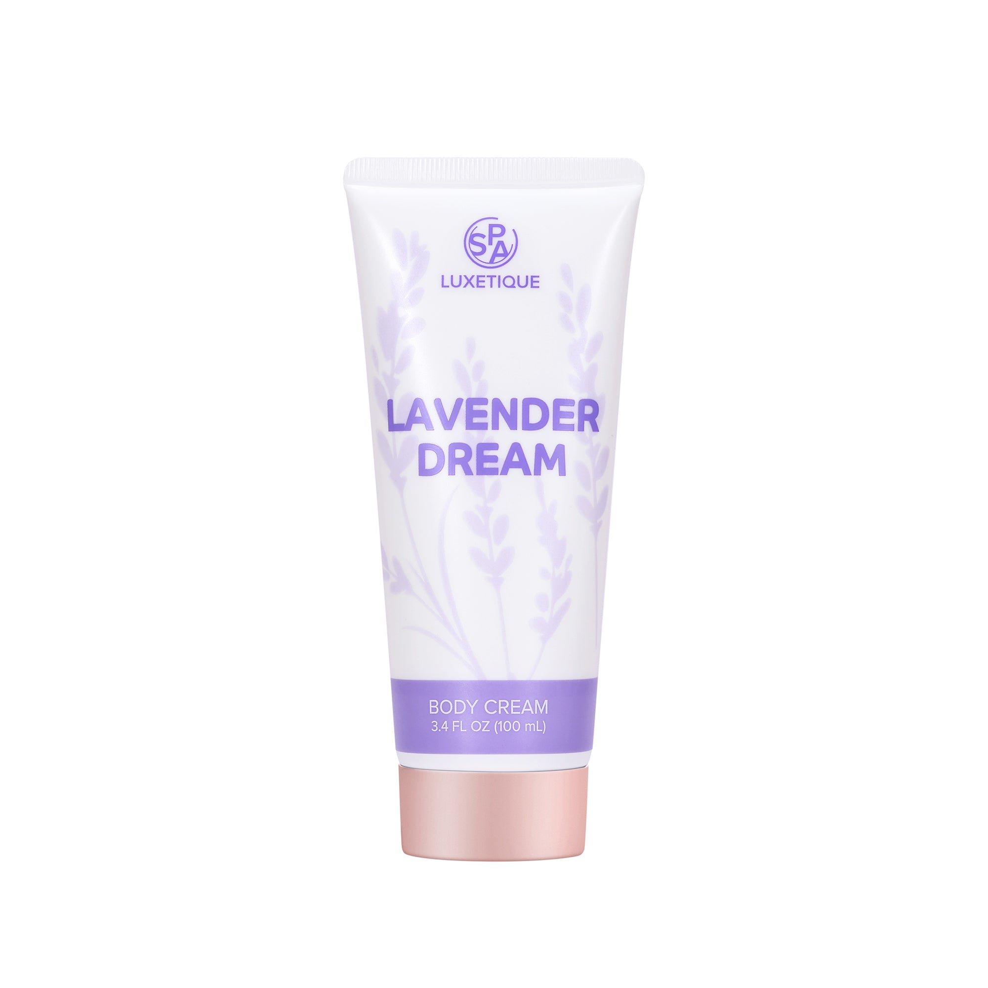 SPA Luxetique Lavender Dream Body Cream Enriched with the magic of nature, this heavenly body cream is packed full of nourishing ingredients that do your skin and soul some good. 