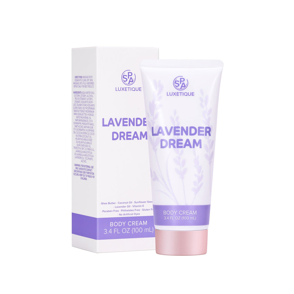 SPA Luxetique Lavender Dream Body Cream
