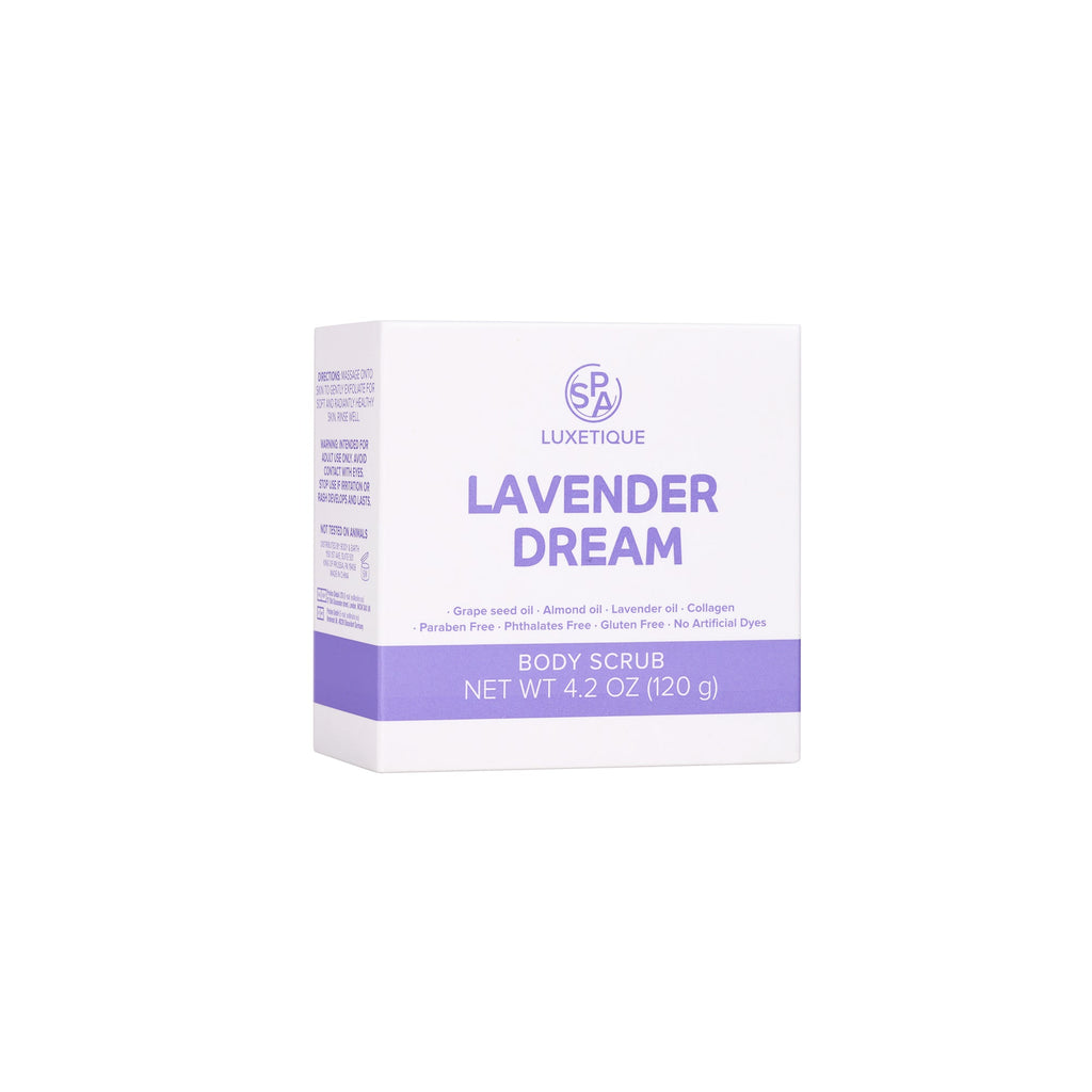 SPA Luxetique Lavender Dream Body Scrub